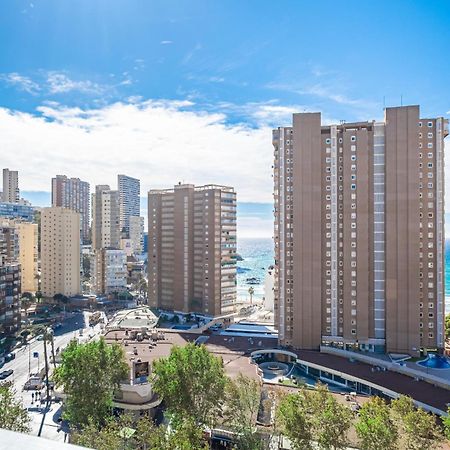 Albatros Deluxe 15-6 Apartment Levante Beach بينايدورم المظهر الخارجي الصورة
