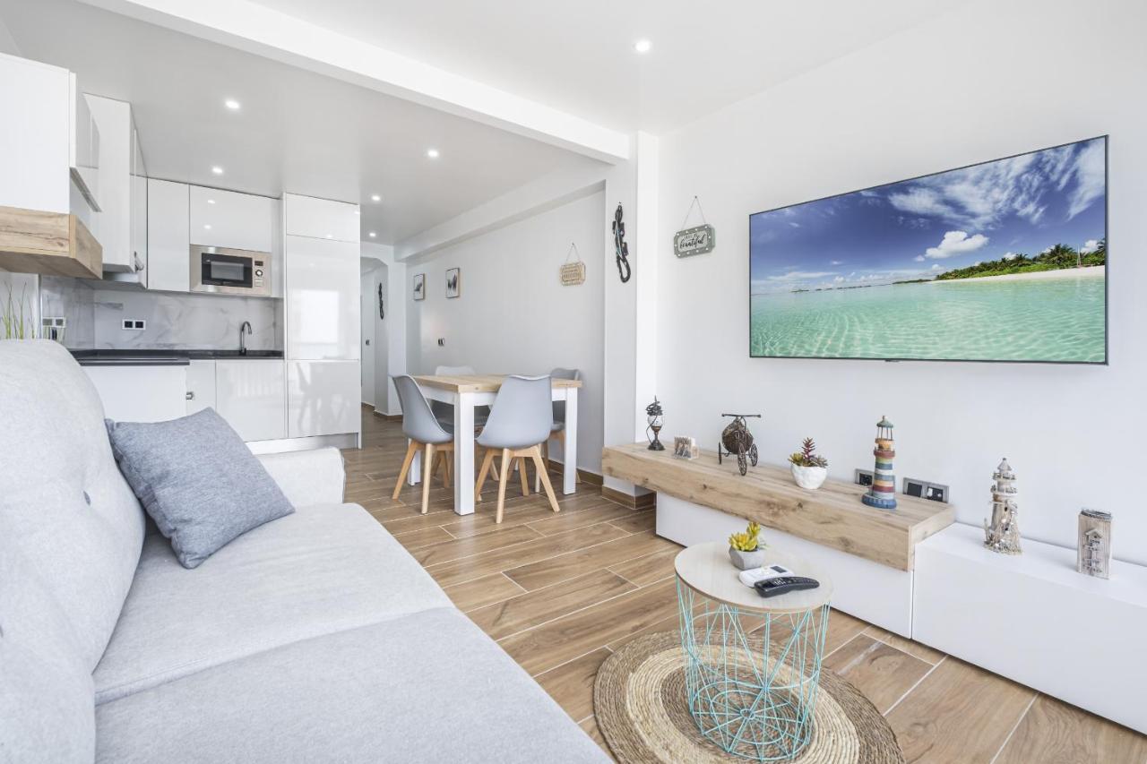 Albatros Deluxe 15-6 Apartment Levante Beach بينايدورم المظهر الخارجي الصورة