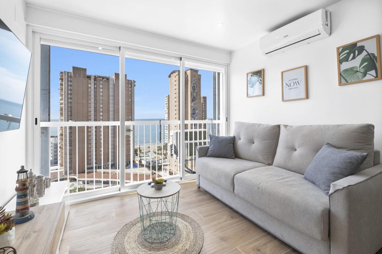 Albatros Deluxe 15-6 Apartment Levante Beach بينايدورم المظهر الخارجي الصورة