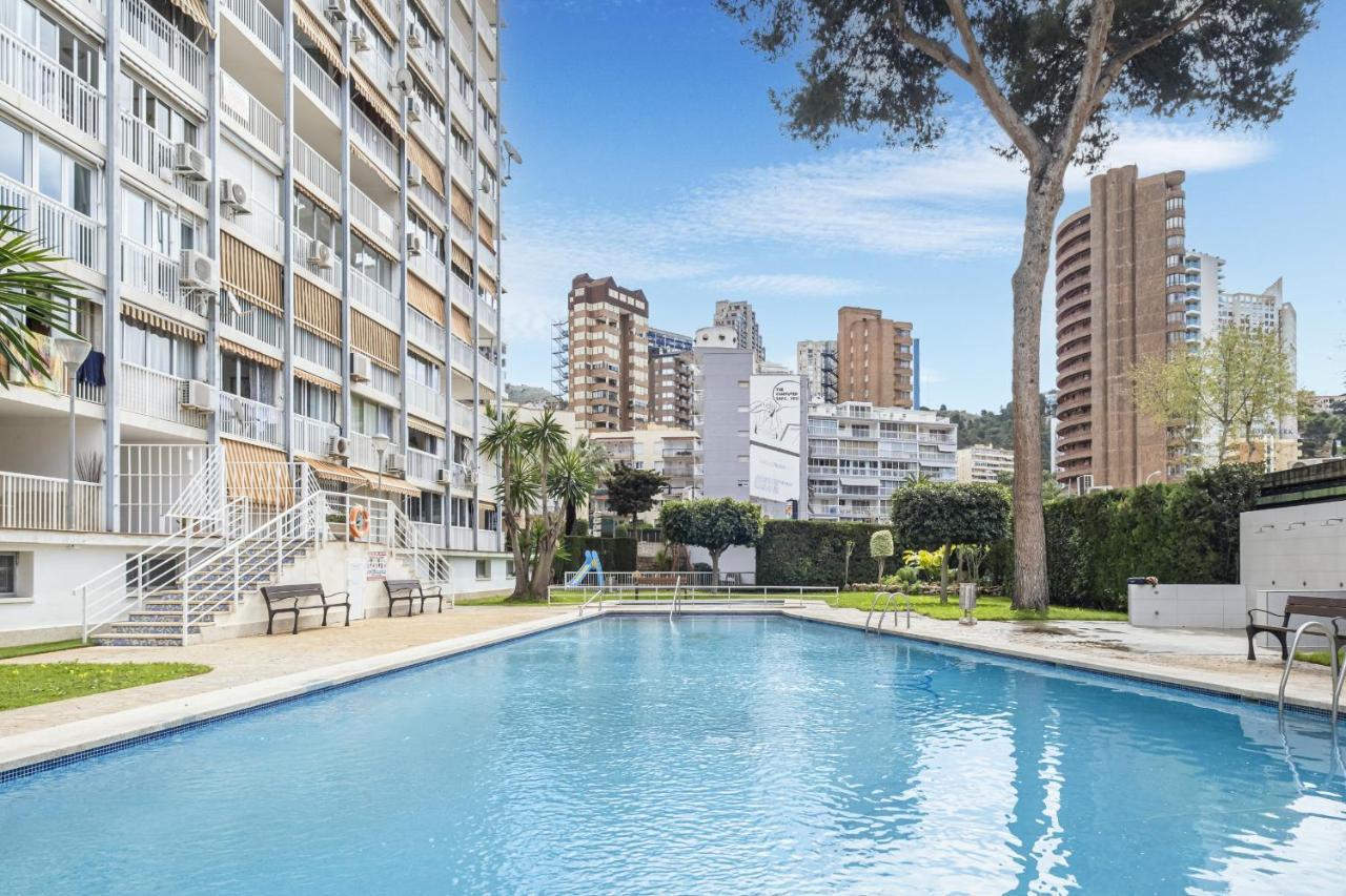 Albatros Deluxe 15-6 Apartment Levante Beach بينايدورم المظهر الخارجي الصورة