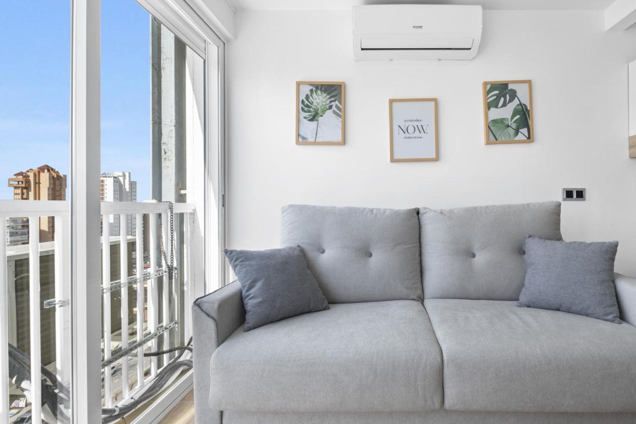Albatros Deluxe 15-6 Apartment Levante Beach بينايدورم المظهر الخارجي الصورة