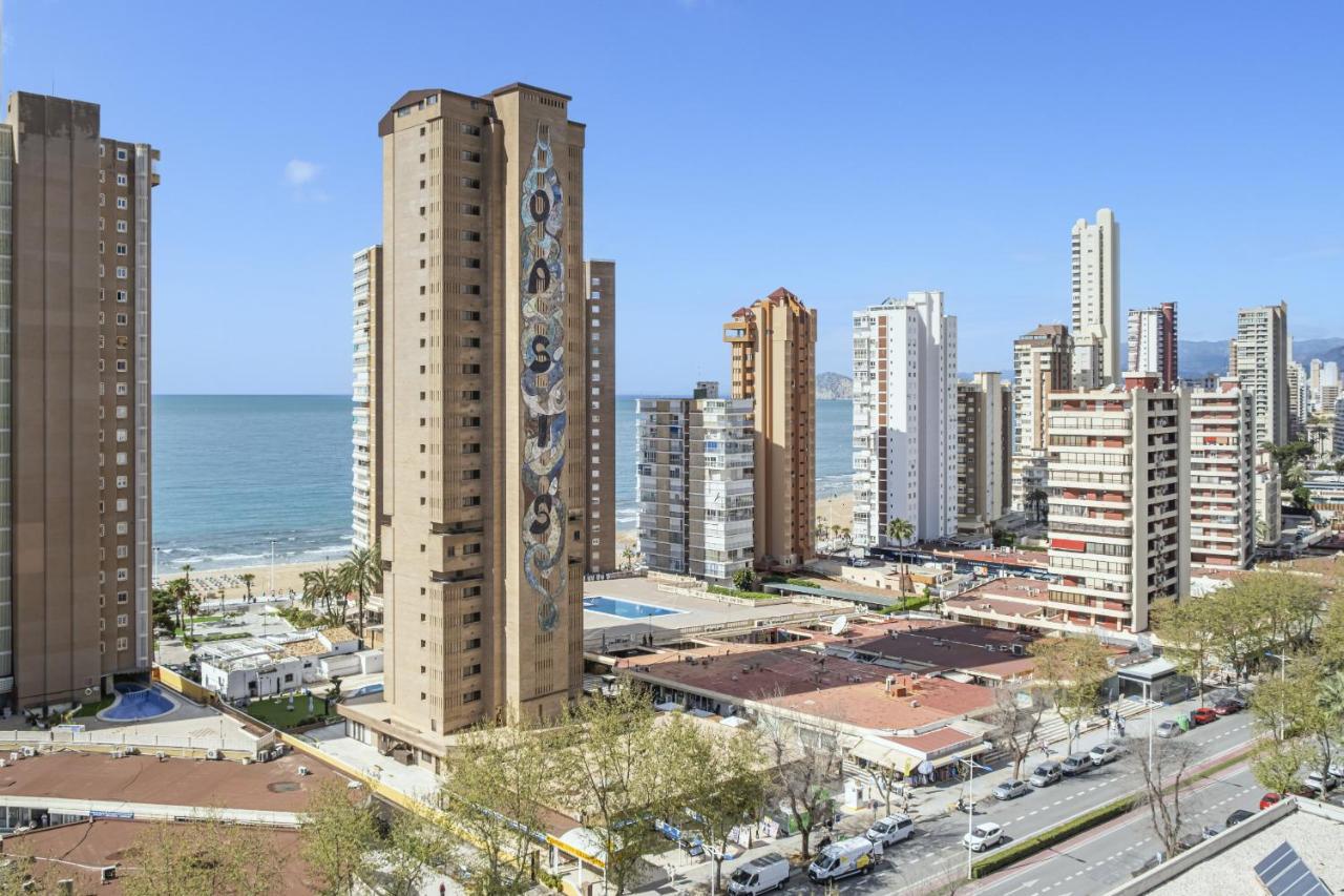 Albatros Deluxe 15-6 Apartment Levante Beach بينايدورم المظهر الخارجي الصورة
