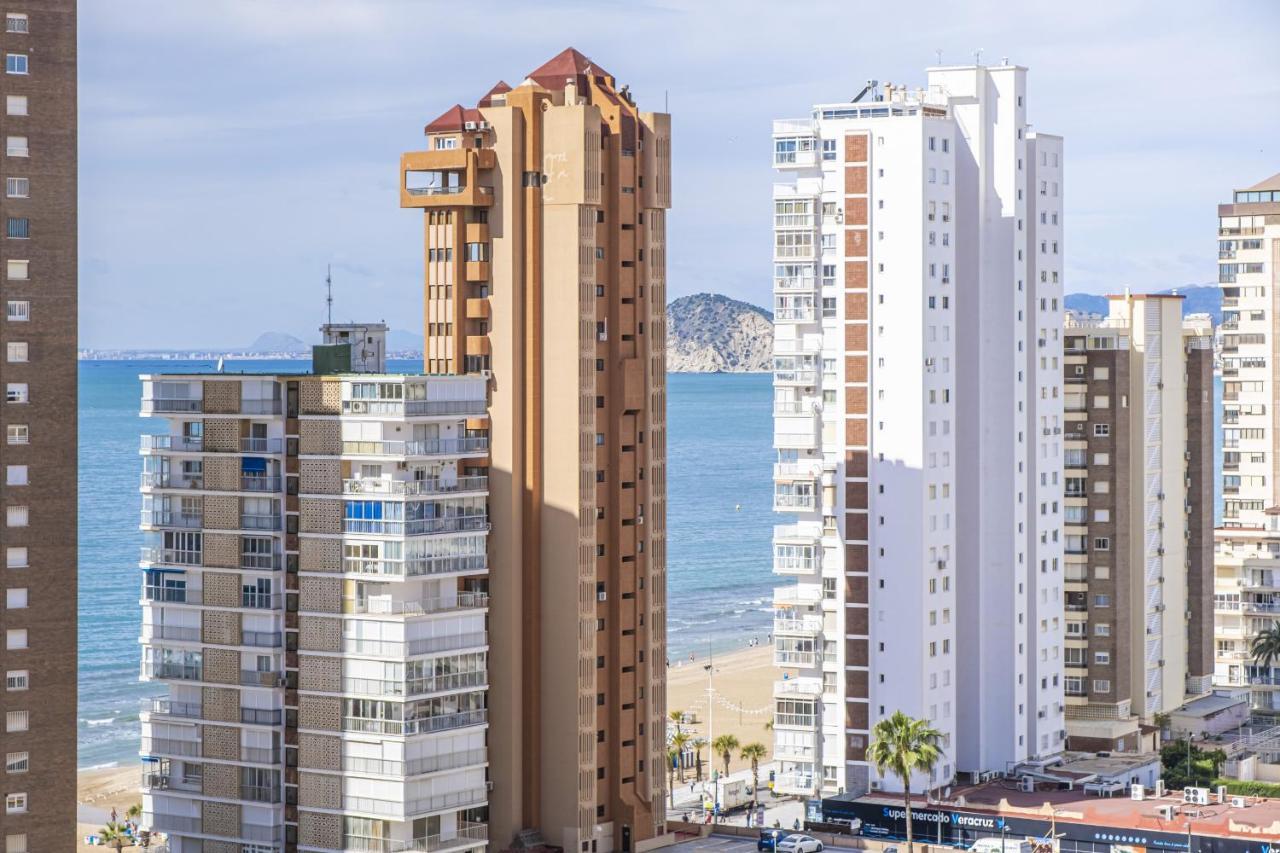 Albatros Deluxe 15-6 Apartment Levante Beach بينايدورم المظهر الخارجي الصورة