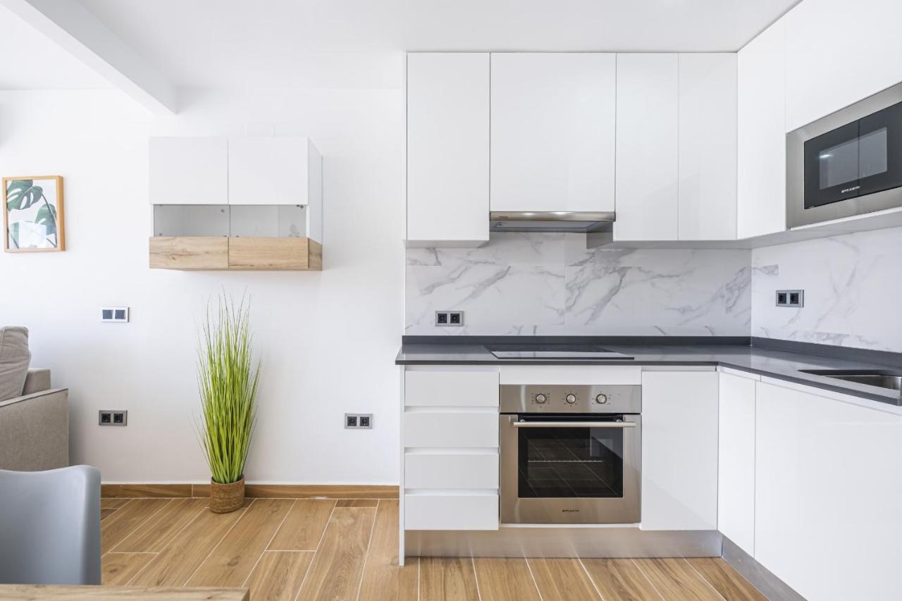 Albatros Deluxe 15-6 Apartment Levante Beach بينايدورم المظهر الخارجي الصورة