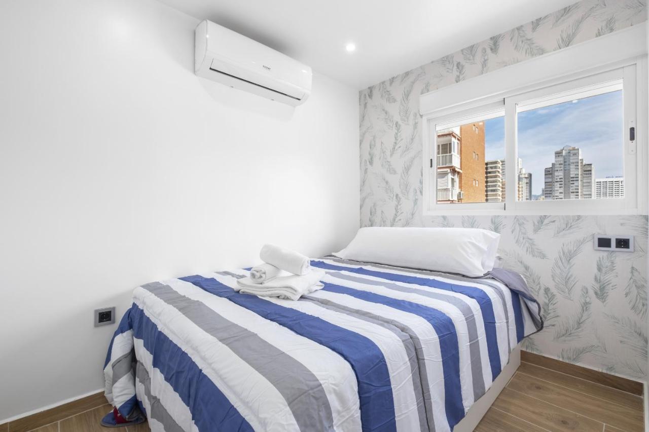 Albatros Deluxe 15-6 Apartment Levante Beach بينايدورم المظهر الخارجي الصورة