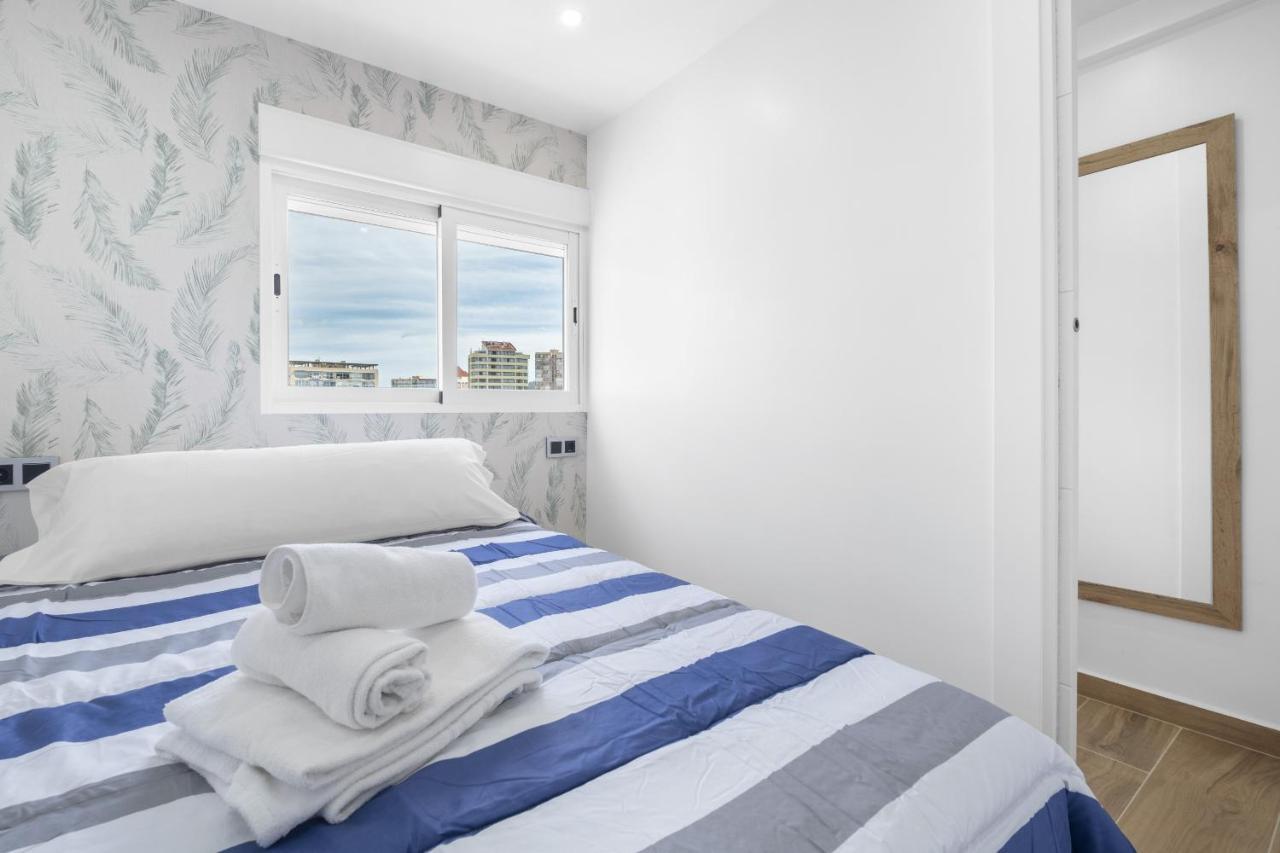 Albatros Deluxe 15-6 Apartment Levante Beach بينايدورم المظهر الخارجي الصورة
