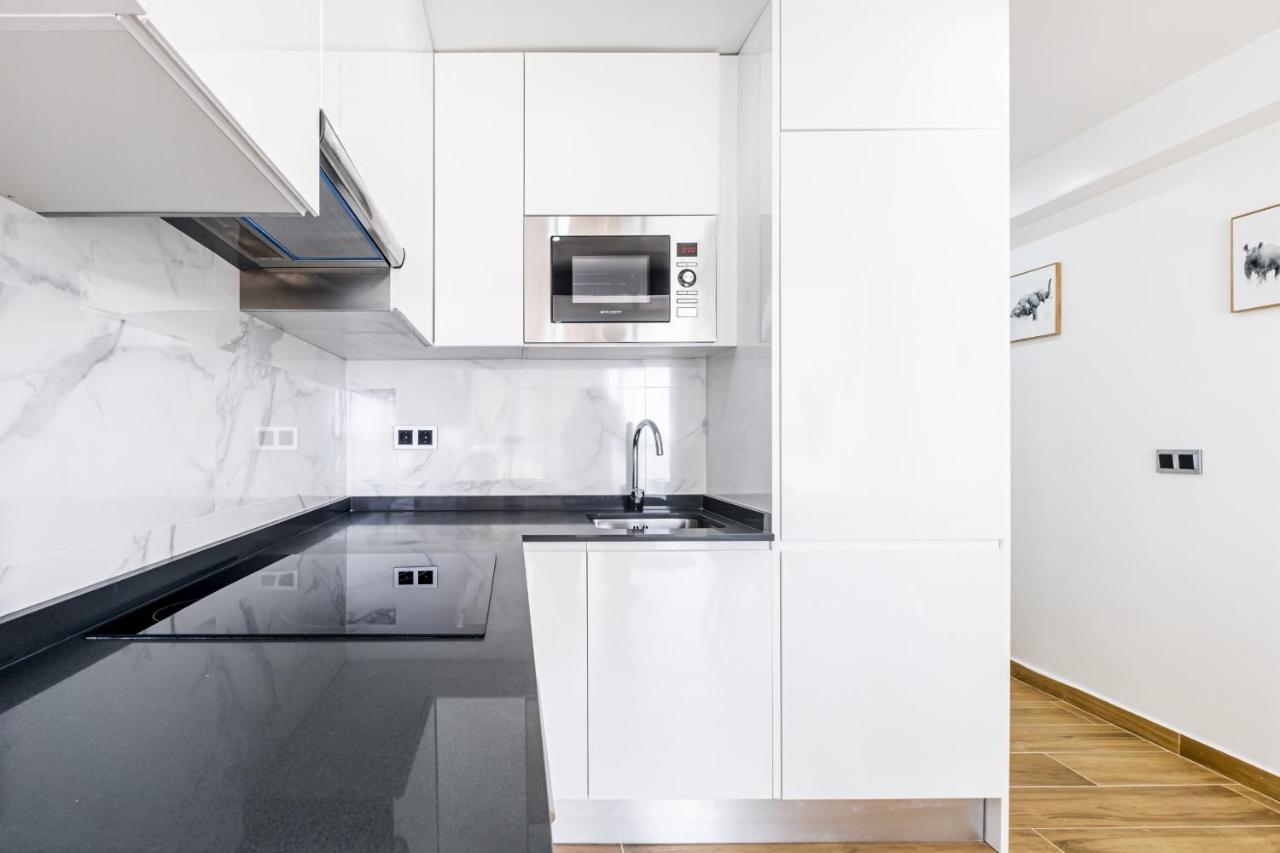 Albatros Deluxe 15-6 Apartment Levante Beach بينايدورم المظهر الخارجي الصورة