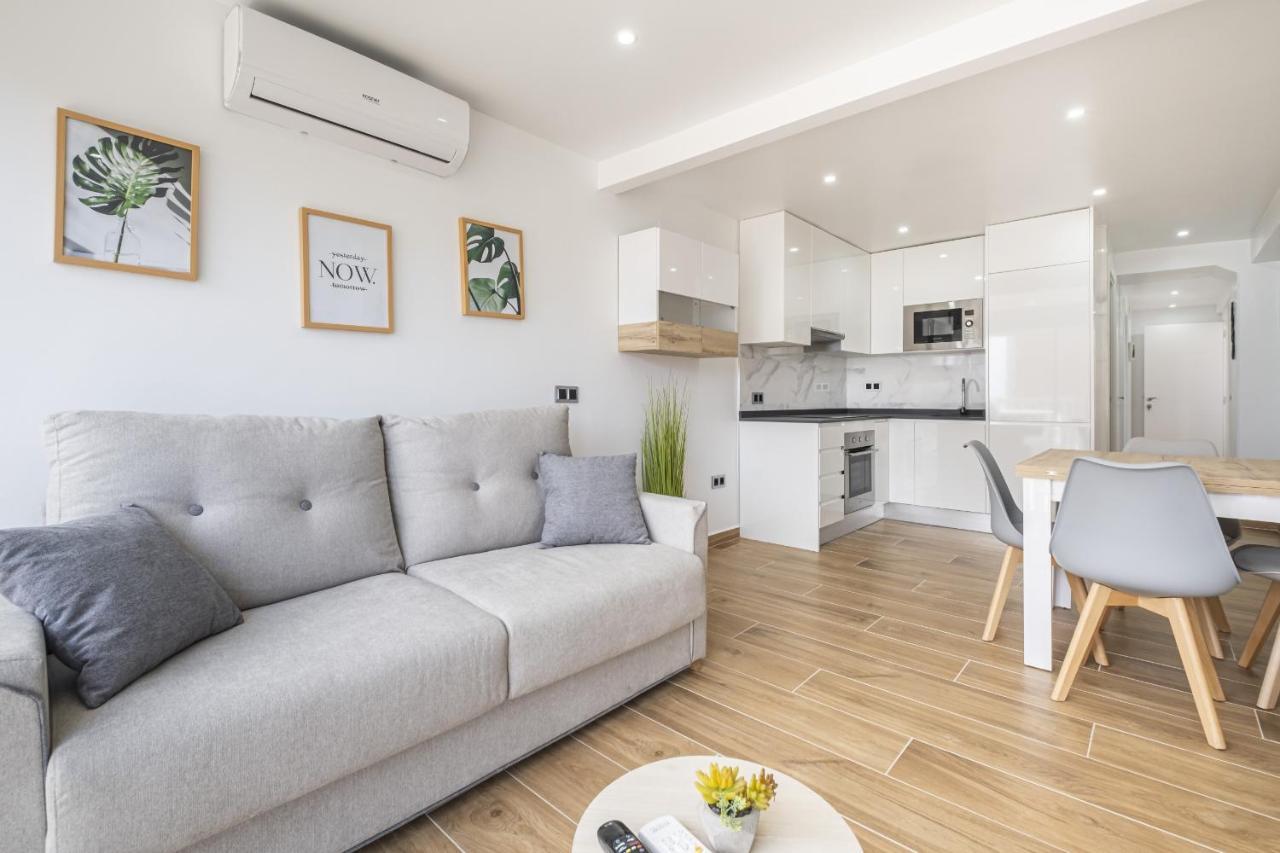 Albatros Deluxe 15-6 Apartment Levante Beach بينايدورم المظهر الخارجي الصورة