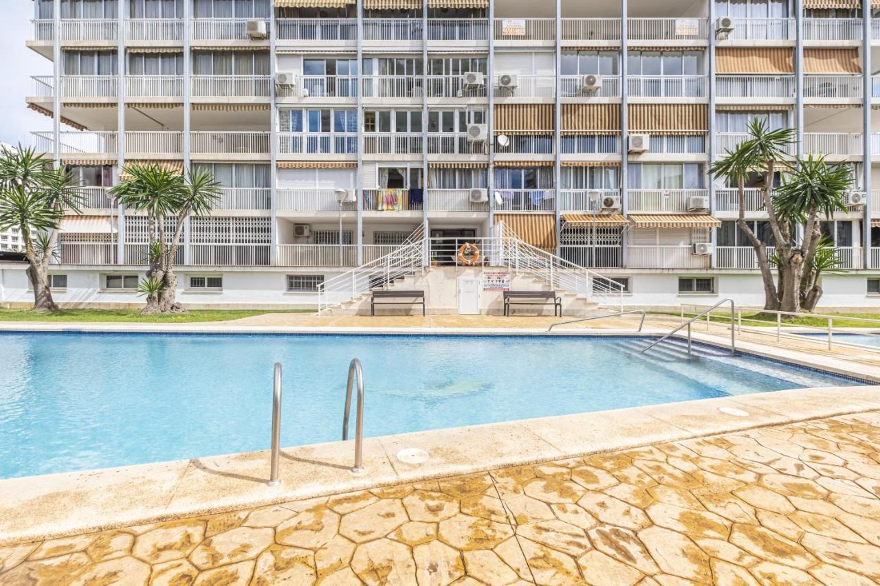 Albatros Deluxe 15-6 Apartment Levante Beach بينايدورم المظهر الخارجي الصورة