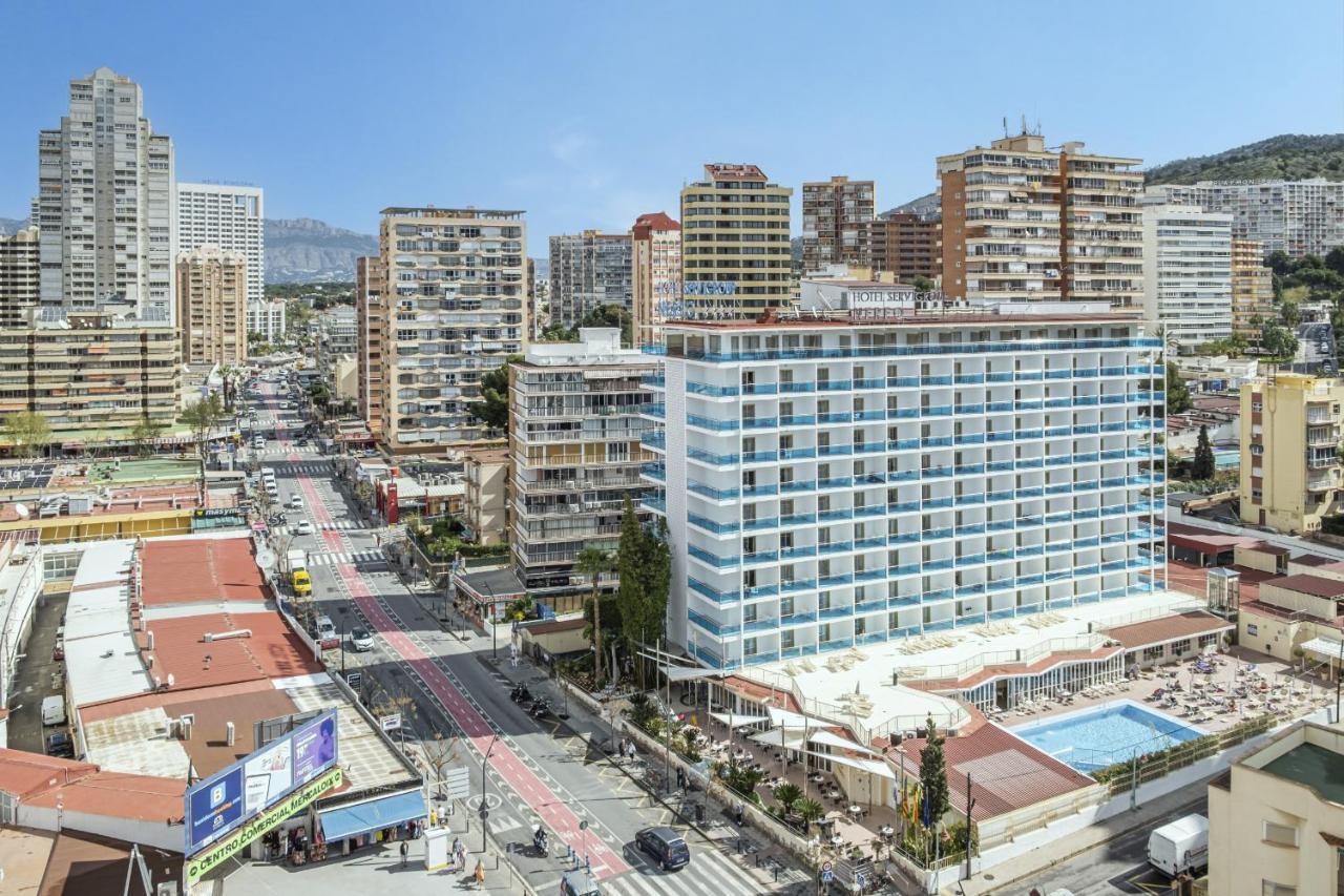 Albatros Deluxe 15-6 Apartment Levante Beach بينايدورم المظهر الخارجي الصورة