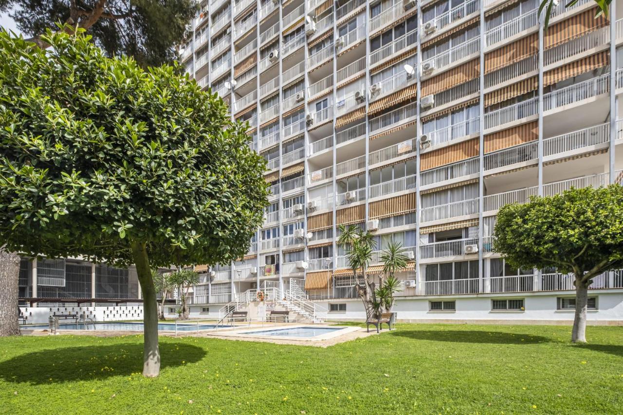 Albatros Deluxe 15-6 Apartment Levante Beach بينايدورم المظهر الخارجي الصورة