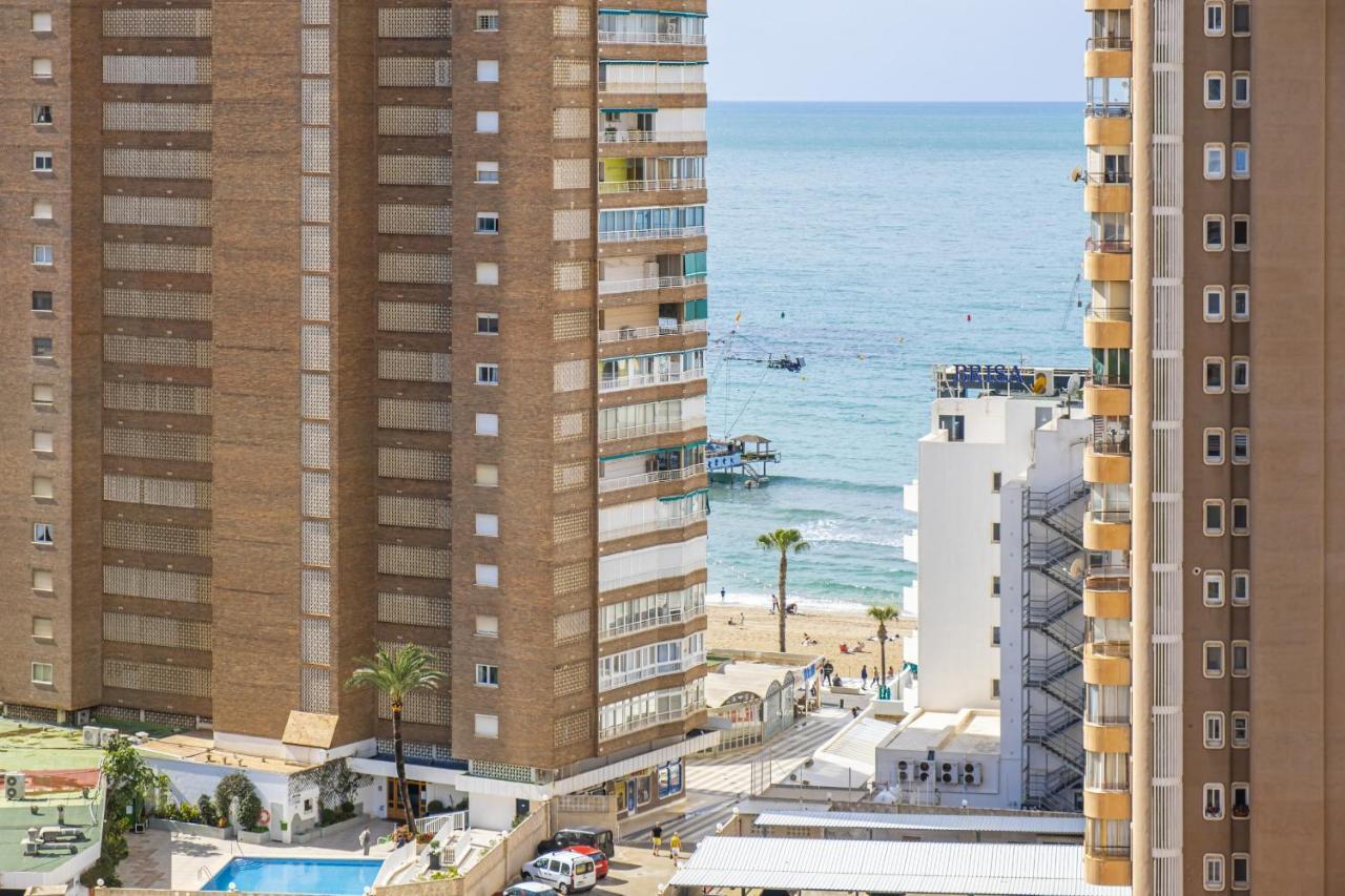Albatros Deluxe 15-6 Apartment Levante Beach بينايدورم المظهر الخارجي الصورة