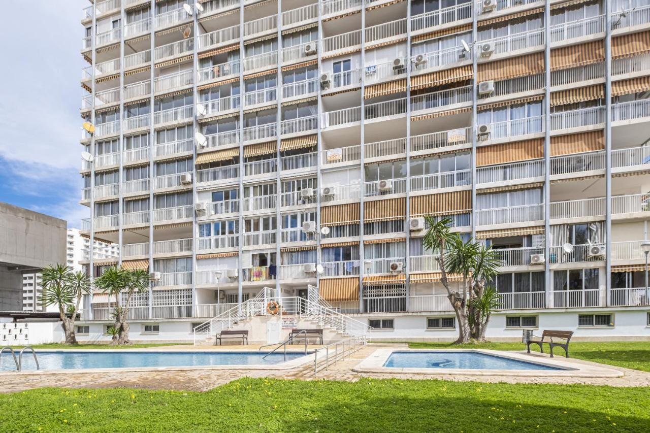 Albatros Deluxe 15-6 Apartment Levante Beach بينايدورم المظهر الخارجي الصورة