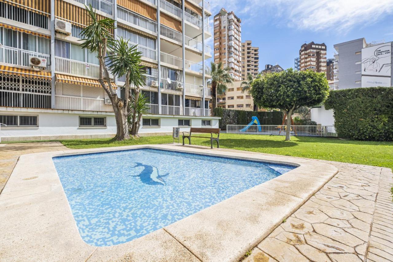 Albatros Deluxe 15-6 Apartment Levante Beach بينايدورم المظهر الخارجي الصورة