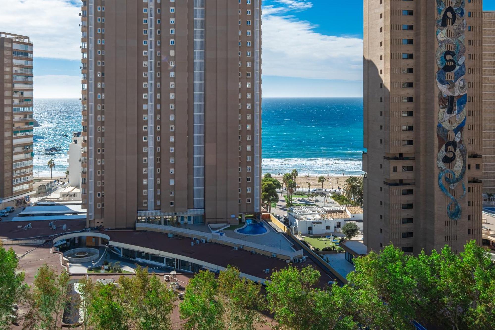 Albatros Deluxe 15-6 Apartment Levante Beach بينايدورم المظهر الخارجي الصورة