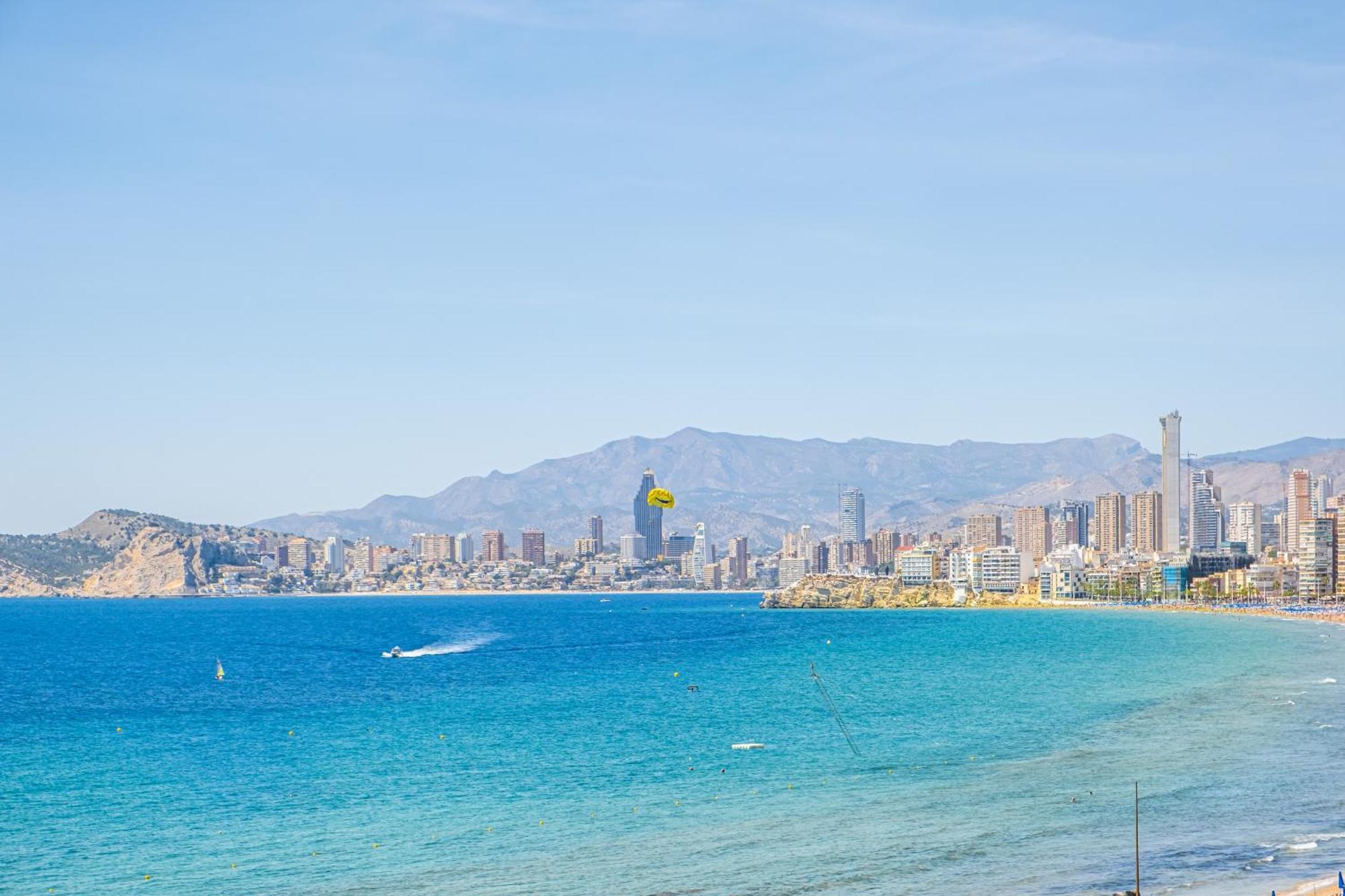 Albatros Deluxe 15-6 Apartment Levante Beach بينايدورم المظهر الخارجي الصورة