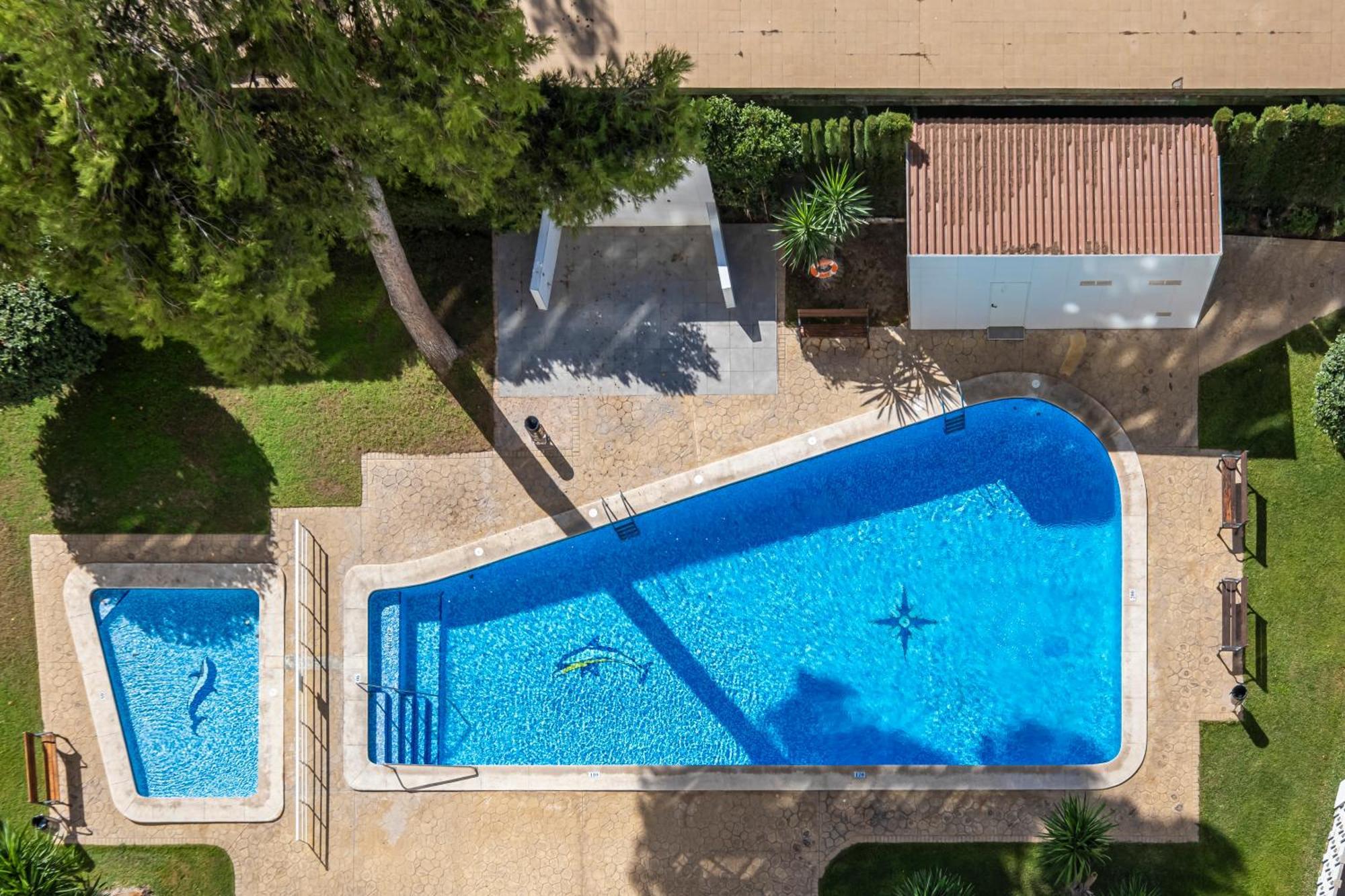 Albatros Deluxe 15-6 Apartment Levante Beach بينايدورم المظهر الخارجي الصورة
